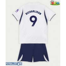 Tottenham Hotspur Richarlison #9 Hjemmedraktsett Barn 2026-27 Kortermet (+ Korte bukser)